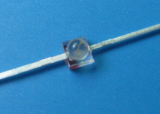 Luminous Intensity 500mcd Led Light Emitting Diode  With Inner Lens Blue Chip