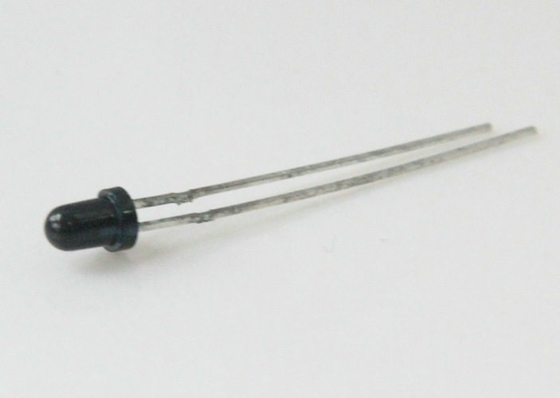 3mm Round IR Emitting Diode Standard T-1 LED With Flange Type Silicon Pin Photodiode Receiver