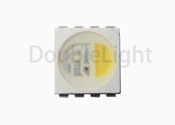 RGBW 5050 Type Rgb LED SMD 8 Pins Diode Full Color Chip LEDs Wide Viewing Angle