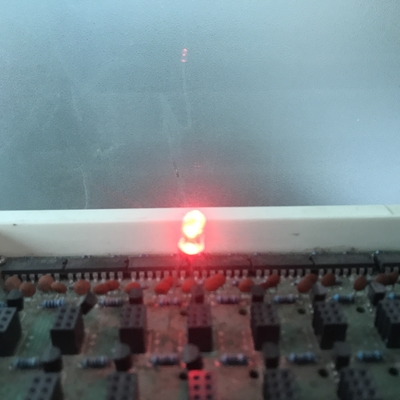 Hyper Red AlGaInP Bi Color LED 5mm Lamp Indicator 75mW