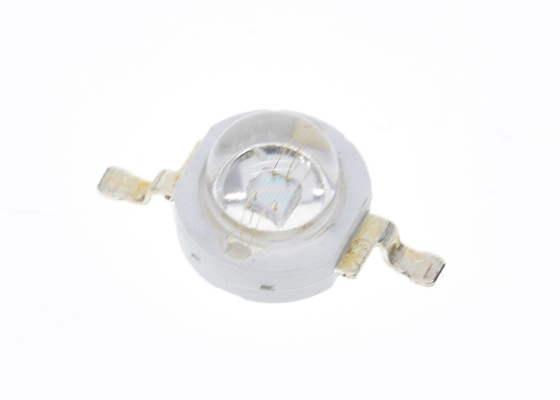 1W High Power Yellow Led Light Emitting Diode 589nm Water Clear Lens