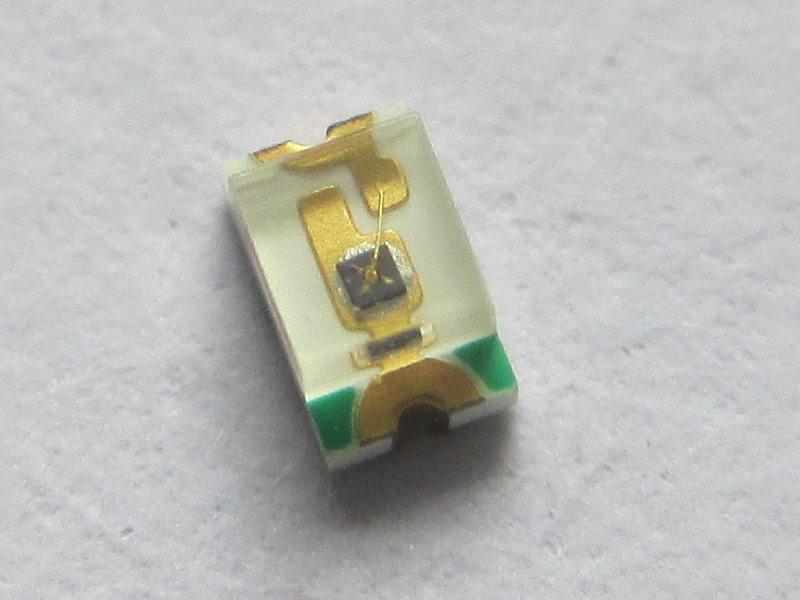 GaAs Chip Material Infrared Emitting Diode 0.06 Watt 850nm ir led chip