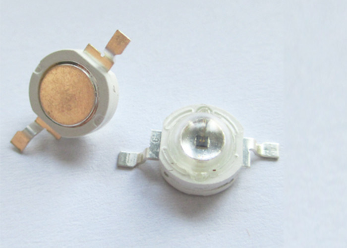 1W High Power Infrared Led 850nm ir emitting diode with Water Clear Lens Type reliability test