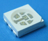 5050 smd rgb led Tricolor 1.5mm top view Diode Lights Chips full Color Chip LEDs With Built-in WS2811 Driver