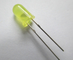 592nm high brightness automotive led indicator lights yellow led emitting diodes for electrical panel