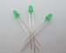 570 - 575nm light Indicator LED diffused green light emitting diode