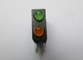 3mm Right Angle Indicator LED with Wide Viewing Angle and Black Casing