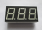 0.39 Inch Triple Digit Super Amber SMD numeric led display 605nm / 3 digit led display