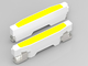 1502 Package Warm White SMD LED 020 Side view Chromaticity Coordinates X 0.43 Y 0.40