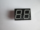 0.28" 2 Digit 7 Segment Display for Refrigerator Control , Ultra Yellow Green Common Anode / Cathode