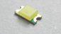 1.10Mm thick 1206 Pure Green Smd Chip Led , 520-525nm led chip 120° viewing angle