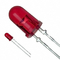 3Mm Round Standard T -1 Type Ultra Red Led 7500mcd 632nm 30 Viewing Angle