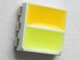 Top View Warm White Brightest Smd 5050 Led Chip 1.60mm Height 2220 Package