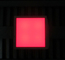 Square High Power Light Emitting Diode Light Bar Display Red Color Indicator