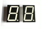 Red Color Super Bright Digit LED Display 1.00 Inch Single Digit ISO Approval
