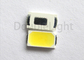 0.8mm Height 0.5W SMD Chip LED Neutral / Warm White Chip SMD 5730 6000-6500K Light Pipe Application
