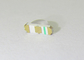 Super Yellow Color SMD Chip LED Diode 75mW AlGaInP Chip Material Indicator Applied