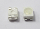 Bi Colour Led Hyper LED Emitting Diodes 1.90mm Height Top View PLCC4 Surface Mounted