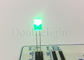 Rectangular Led Lamp Green Led Indicator Lights Square Clear Transparent Through Hole LED