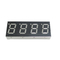 0.40" Quadruple Digit Numeric Displays 4 digit 7 segment display datasheet