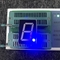Blue Color Super Bright Single Digit Display 1.00 Inch 50mcd