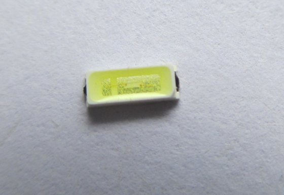 Yellow Diffused 0.55mm Height Top View White Rgb SMD LED Chip InGaN
