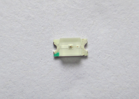 Pure Green 515-525nm 20mA smd led 0805 for Mobile Phone Computer LED Indicator Light , Back Lighting