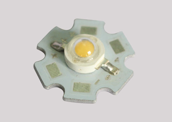 High Power Green 1W LED Chip LED Light Components DC2.55V 350mA