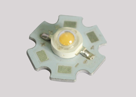 1 Watt High Power Red Color LED Light Components 35 - 45lm 620 - 630nm 640-660nm for Plant grow lighting