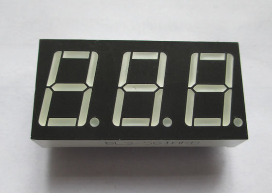 0.30 Inch Triple Digit Numeric SMT LED Digital Display led 7 segment display