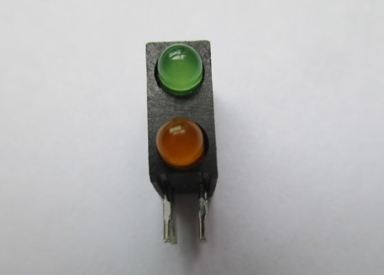 3.0mm Round LED Emitting Diodes Through Hole LED Lights 6000 - 7000K