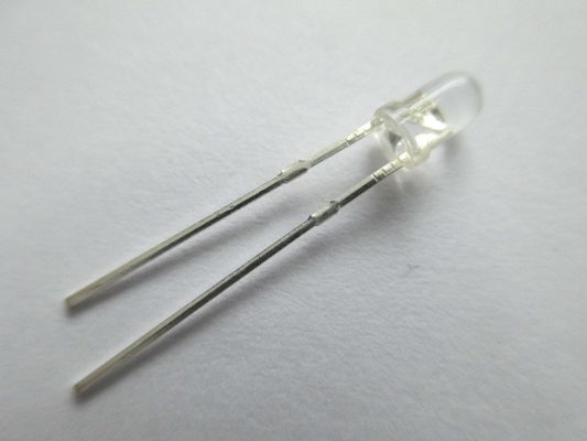 3mm Round Cylindrical LED With Inner Type 850nm Infrared LED 30 viewing angle IR LED