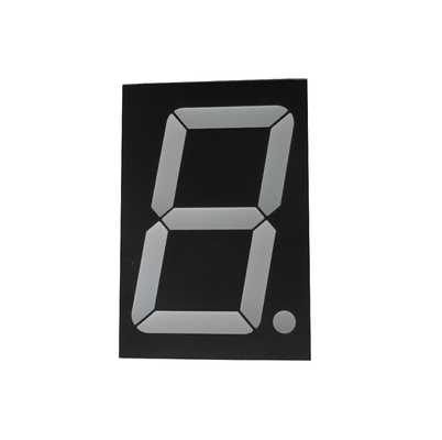 Red Green Led Number Display , 10 Pins Single Digit Display  2.30&quot; 4 Chips Bi Color