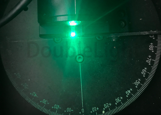 400-800mcd Luminous Intensity SMD Chip LED Water Clear Lens Type With 0.6mm Thickness, Pure Green