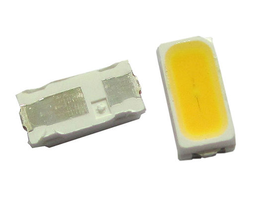 White SMD LED 0.80mm Height Top View 3014 Package TC 5300-6500K 0.1W Yellow Diffused Lens smd led chip