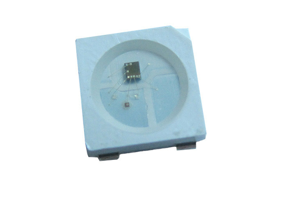 5050 smd rgb led PLCC4 Led light water Clear Lens chip led module with Built-in WS281B Driver