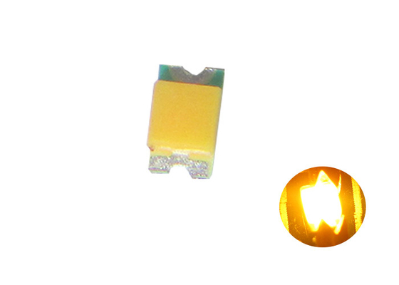 Diode Lights SMD Chip LED 0.8mm Height 0805 Package Super Yellow Chip LED 90mW Electronics Components