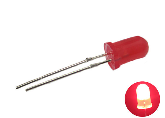 Super Bright Red Light Dip Light Emitting Diode Led 5mm Round Lamp High Efficiency