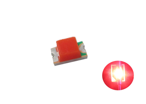 Super Red SMD Chip LED 0.8mm Height Red Diffused Indicator Backlight Electronics Components