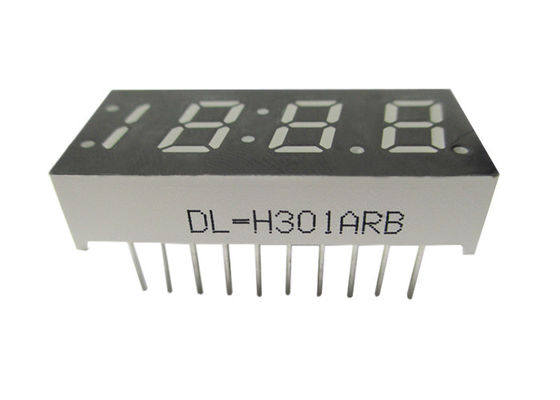 0.32 Inch Super Red LED Digital Display 4 Digital 7 Segment Triple Half 4 Bit 20 Pin