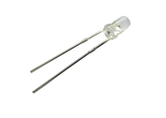 wavelength 850nm ir led diode T-1 3mm infrared led  in water clear 60° viewing angle light emitting diode led