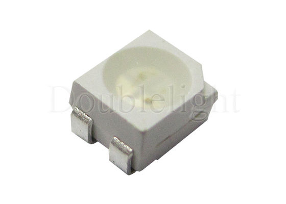 Bi Colour Led Hyper LED Emitting Diodes 1.90mm Height Top View PLCC4 Surface Mounted