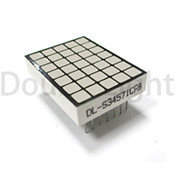 Easy Assembly Common Anode 7 Segment Display 1.2 Inch InGaN Chip Light Weight