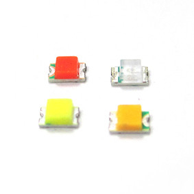 0.8mm Height Indication SMD Chip LED Diffused Backlighting Electronics Components