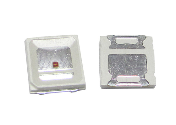 1.50mm Height Top View Hyper Red Chip High Brightness SMD LED Colorless Clear Window