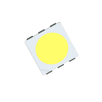 5050 High Power SMD LED 100mA Forward Current White Emitting Chip LED Components