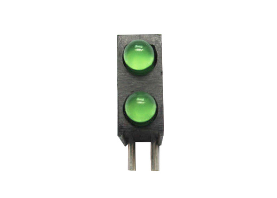 Water Clear DIP 3mm Dual Colour LED Light Emitting Diode For Circuit Board