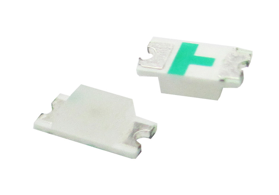 1.1mm smd led chip 1206 Package hyper Red Light Emitting Diode 660nm With Epistar diffused white led diode chip