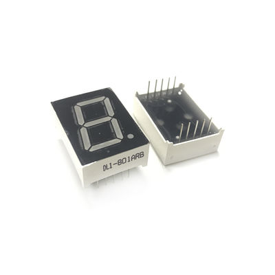 0.80'' 470nm Single Digit Numeric Displays Super Brightness 5mcd