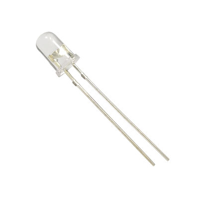 Round Standard T-1 Type Infrared Light Emitting Diode Led Lens Color Water Clear